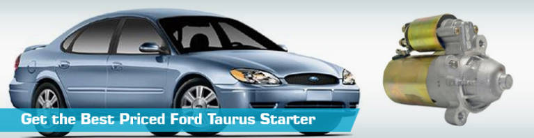 2006 Ford Taurus Starter