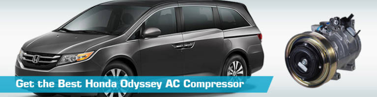 Honda Odyssey AC Compressor - Air Conditioning - UAC Replacement Denso ...
