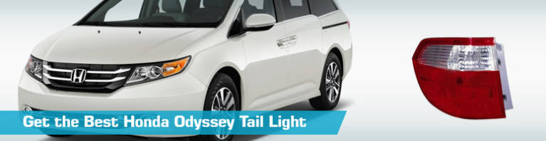 Rtint™ Honda Odyssey 2011-2013 Tail Light Tint