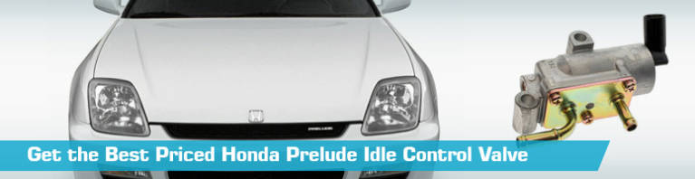 Idle Air Control Valve (IAC Valve) For 1992-1996 Honda Prelude & 1990-1993 Accord - Direct Fit, Easy Install