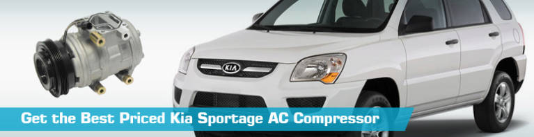 RYC Reman A/C Compressor AFG394 Fits Kia Sportage 2.0L 2.4L 2017-2019 (After Jan 3)