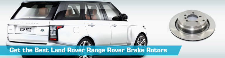 Land Rover Range Rover Brake Rotors - Brake Disc - API TRQ Brembo ...