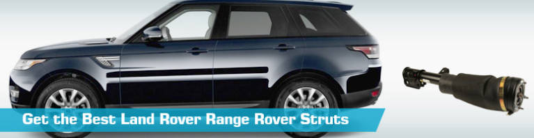 Land Rover Range Rover Struts - Shock - Replacement BWI Arnott TRQ SKP ...