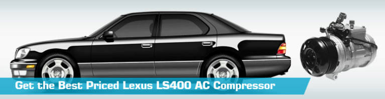 Lexus LS400 AC Compressor - Air Conditioning - Denso API Autopart ...