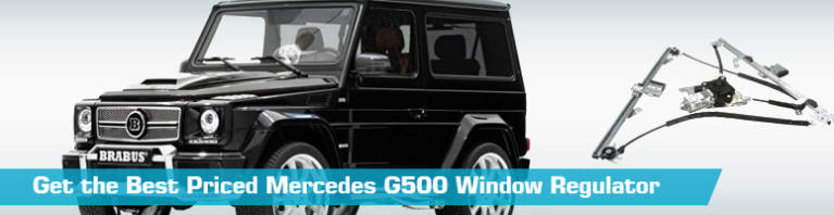 G500 Rear Window Switch Mercedes G500 Window Regulator - Window Regulators - Brock Replacement ...