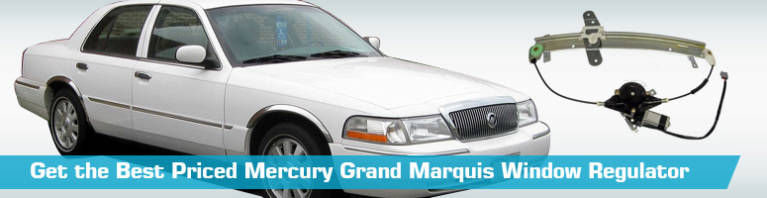 Mercury Grand Marquis Window Regulator - Window Regulators ...