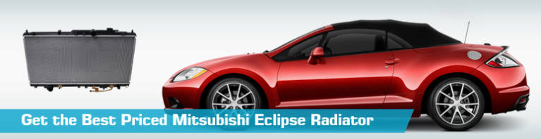 Mitsubishi Eclipse Radiator - Auto Radiators - Autopart Premium TRQ ...