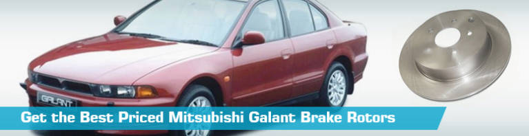 Rear Brake Kit Compatible with 2004-2012 Mits- Galant, 2006