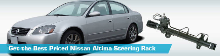 Nissan Altima Steering Rack - Steering Racks - Detroit Axle Replacement ...