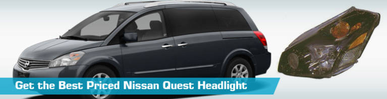 Fits Nissan Navara D40 Headlight Headlamp Passenger N/S Left 2005