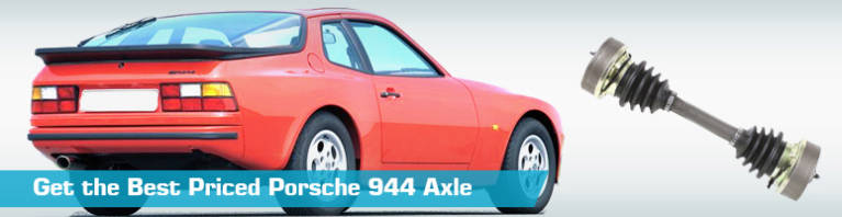 Porsche 944 Axle - Drive Axles - SurTrack GKN DriveBolt Autopart ...