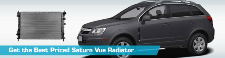 Saturn Vue Radiator - Auto Radiators - Autopart Premium API UAC GPD ...