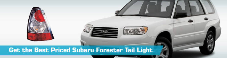 Subaru Forester Tail Light - Taillights - Replacement TYC Depo TRQ
