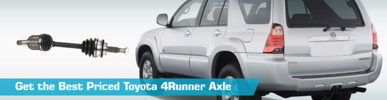 Toyota 4Runner Axle - Drive Axles - SurTrack Dorman TRQ DriveBolt ...