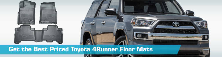 Toyota 4Runner Floor Mats - Auto Car & Truck Floor Mats - DIY Solutions ...
