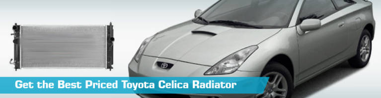 thumbnail image 2 of Aluminium Radiator & AC Condenser Kit For 2000-2005 Toyota Celica – Direct Fit Cooling Assembly 2 of 5