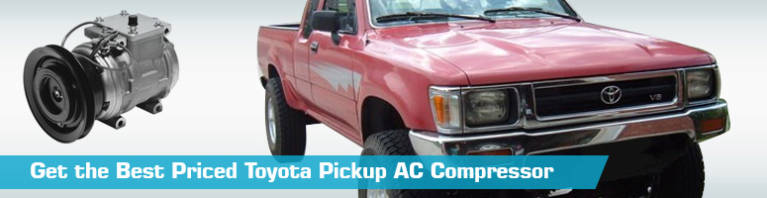 Toyota Pickup AC Compressor - Air Conditioning - UAC GPD Four Seasons ...