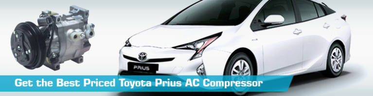 Toyota Prius AC Compressor - Air Conditioning - UAC GPD API Denso Four ...