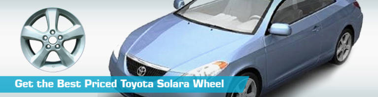 Solara On Rims Toyota Solara Wheel - Rims - Action Crash Dorman - 2005 2006 2004 2002 ...