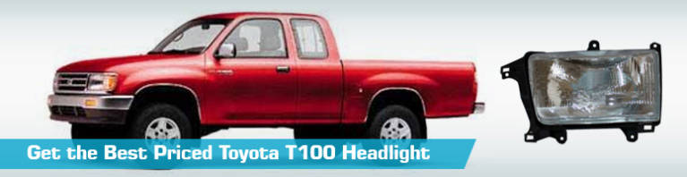 Toyota T100 Headlight - Headlights - Eagle Eyes TRQ DIY Solutions ...