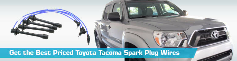 Toyota Tacoma 3.4L V6 Spark Plug Wires & Valve Cover Gasket Kit | Genuine OEM Toyota Parts