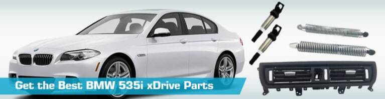 BMW 535i xDrive Parts - PartsGeek.com