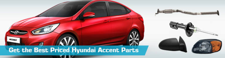 Hyundai Accent Parts & Accessories Catalog - Aftermarket Body Parts