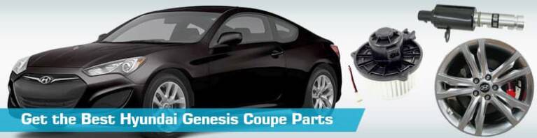Hyundai Genesis Coupe Parts & Accessories - Genesis Performance Parts