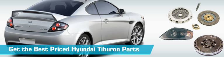 Hyundai Tiburon Parts Catalog - Aftermarket Performance Parts | Parts Geek