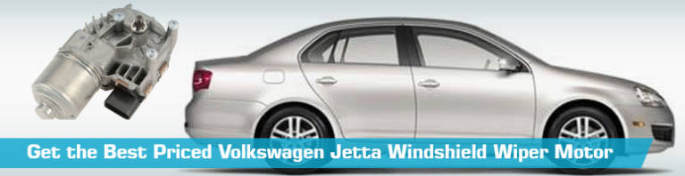 2012 Vw Jetta Wiper Motor