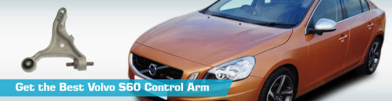 Detroit Axle Front Lower Control Arm Kit For 2007-2009 Volvo S60 2.4L 2.5L - Left & Right 2 thumbnail image