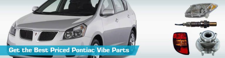 Pontiac Vibe Parts - PartsGeek.com
