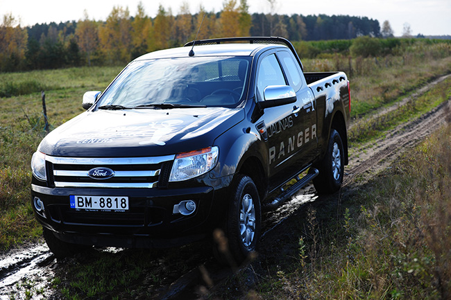 2012 Ford Ranger