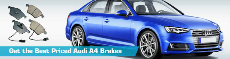 Brakes for Audi A4 - Partsgeek