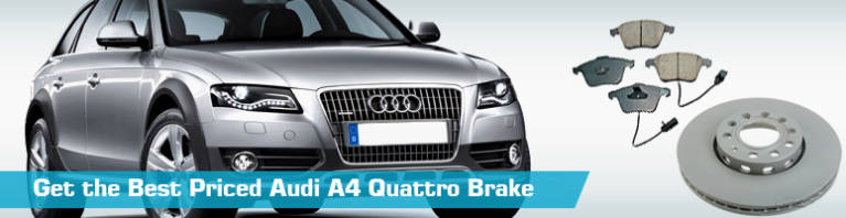 Brakes for Audi A4 Quattro - Partsgeek