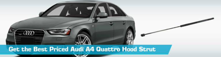 Hood Strut for Audi A4 Quattro - Partsgeek