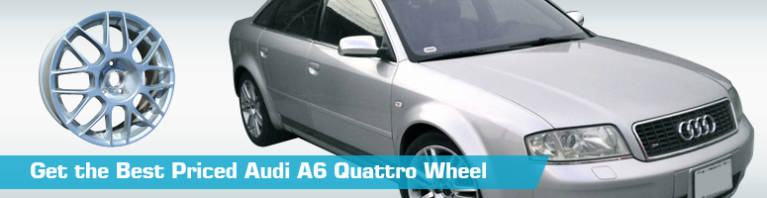 Audi A6 Quattro Wheel - Rims - Action Crash - 2001 2003 2002 1999 2000