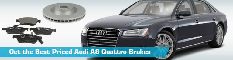 Brakes for Audi A8 Quattro - Partsgeek