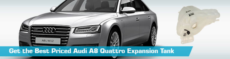Expansion Tank for Audi A8 Quattro - Partsgeek