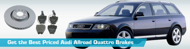 Brakes for Audi Allroad Quattro - Partsgeek