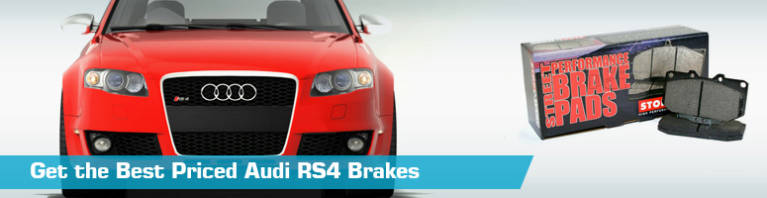 Brakes for Audi RS4 - Partsgeek