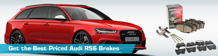 Brakes for Audi RS6 - Partsgeek