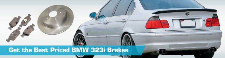 Brakes for BMW 323i - Partsgeek