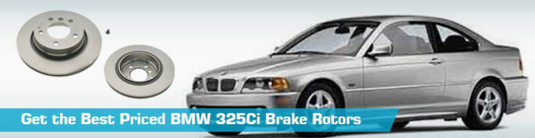 Brake Rotors for BMW 325Ci - Partsgeek