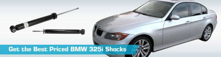 Shocks for BMW 325i - Partsgeek