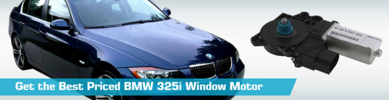 Window Motor for BMW 325i - Partsgeek