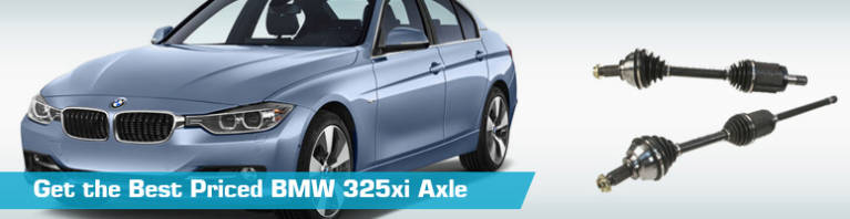 Axle for BMW 325xi - Partsgeek