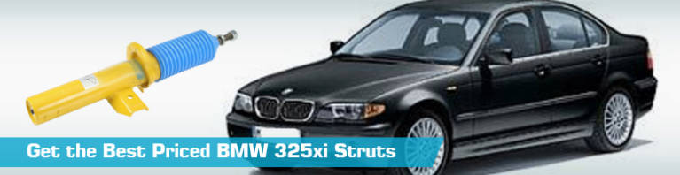 Struts for BMW 325xi - Partsgeek
