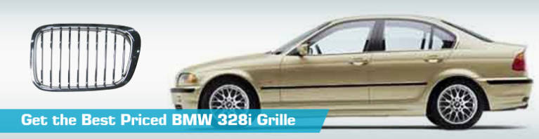 Grille for BMW 328i - Partsgeek