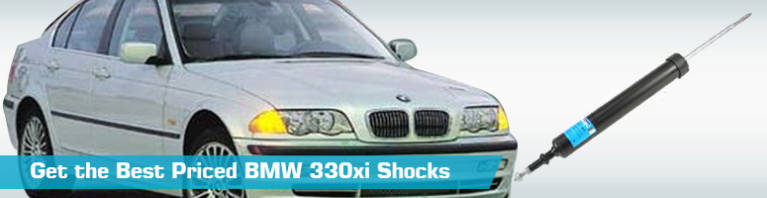 Shocks for BMW 330xi - Partsgeek